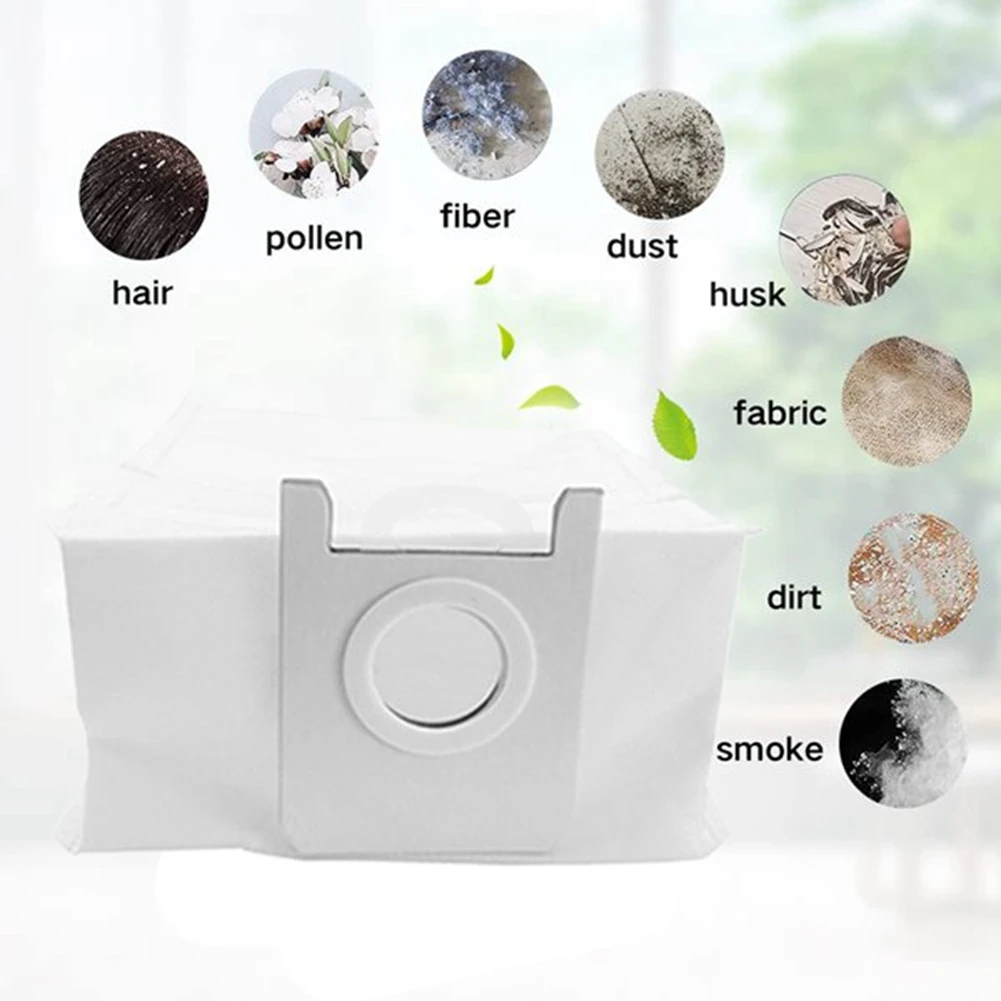 

【НОВИНКА A39M】 Мешок для сбора пыли для ROIDMI EVE PLUS SDJ01RM / ROIDMI EVE MAX / XCLEA H30 PLUS / XCLEA H40 PLUS, запасные части
