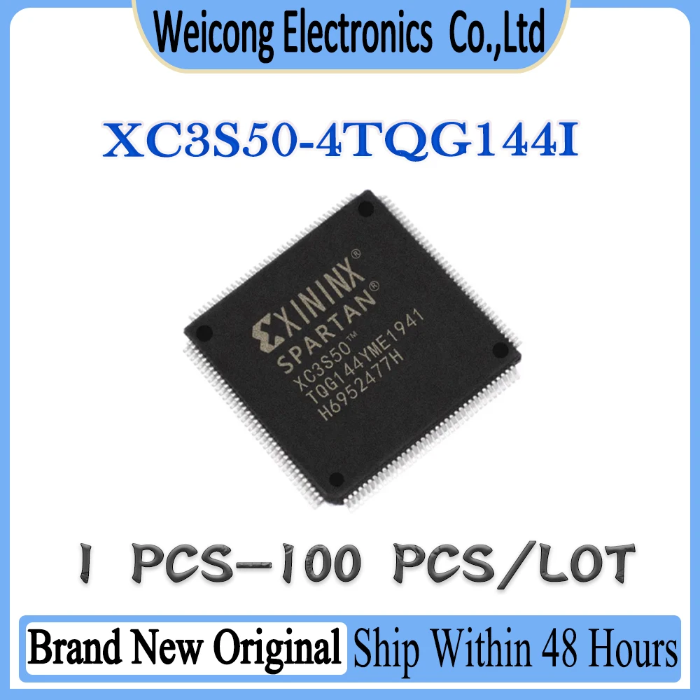 

XC3S50-4TQG144I XC3S50-4TQG144 XC3S50-4TQG XC3S50-4TQ XC3S50-4T 4TQG144I XC3S50 XC3S5 IC MCU Chip TQFP-144