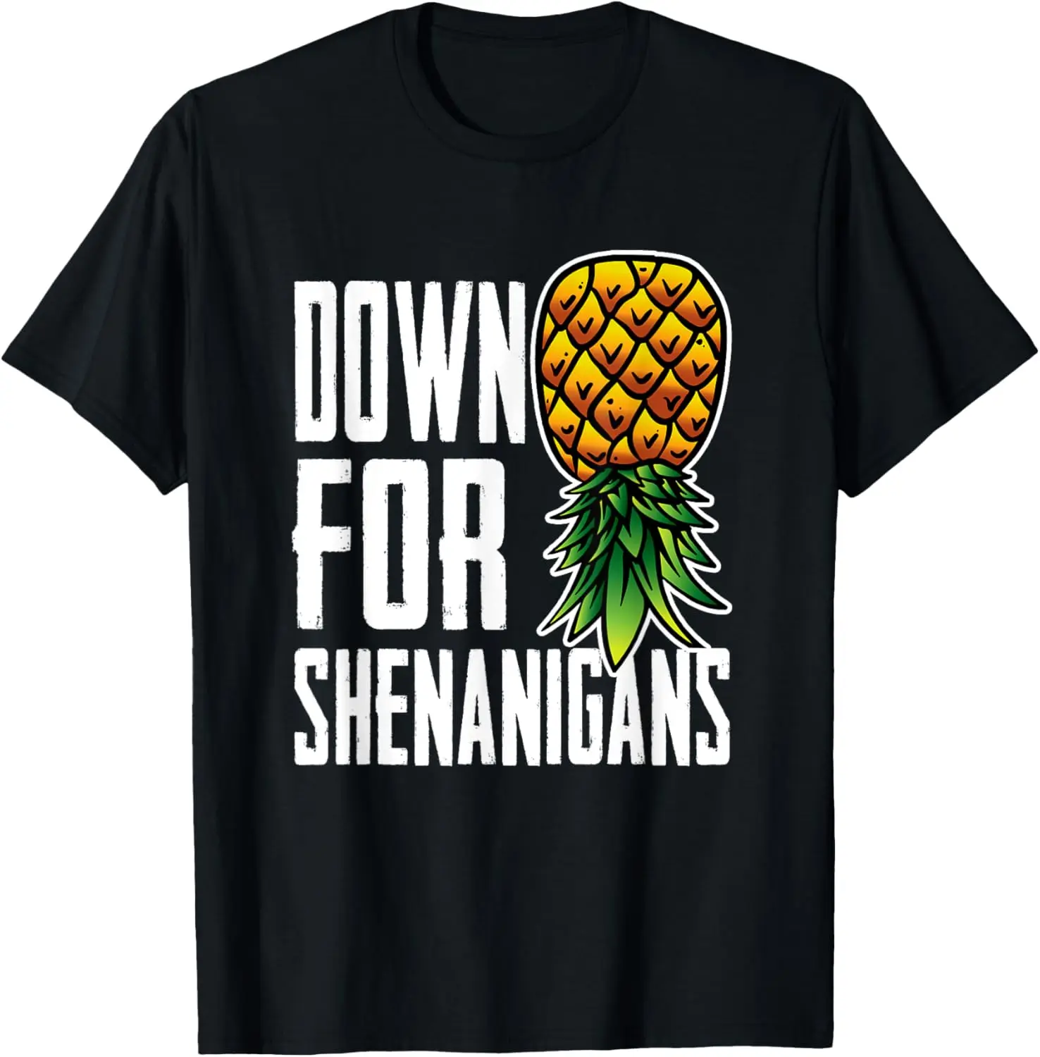 

Funny Down for Shenanigans Upside Down Pineapple Swinger