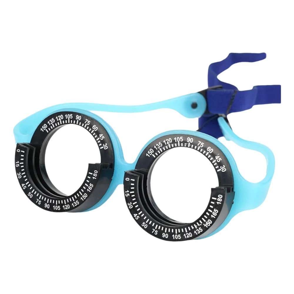 Optical equipment Hot sale Trial Lens Frame with Top Quality Kids Comfortable Fixed PD 48 56  For Children Optometry Vision Test