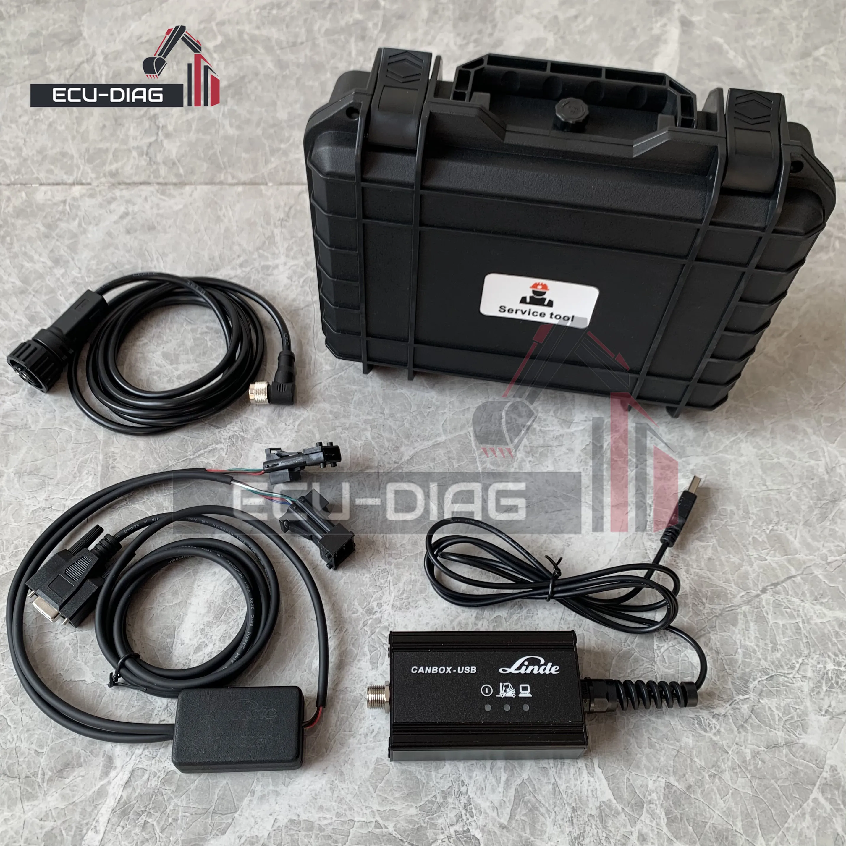 

Диагностический инструмент для Linde Canbox с программным обеспечением Pathfinder, диагностический сканер для вилочного погрузчика и грузовика с программным обеспечением