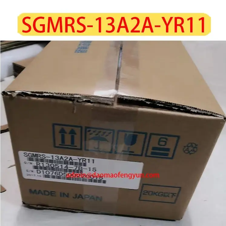 Servo motor SGMRS-13A2A-YR11 Brand new，SGMRS 13A2A YR11，Fast shipping