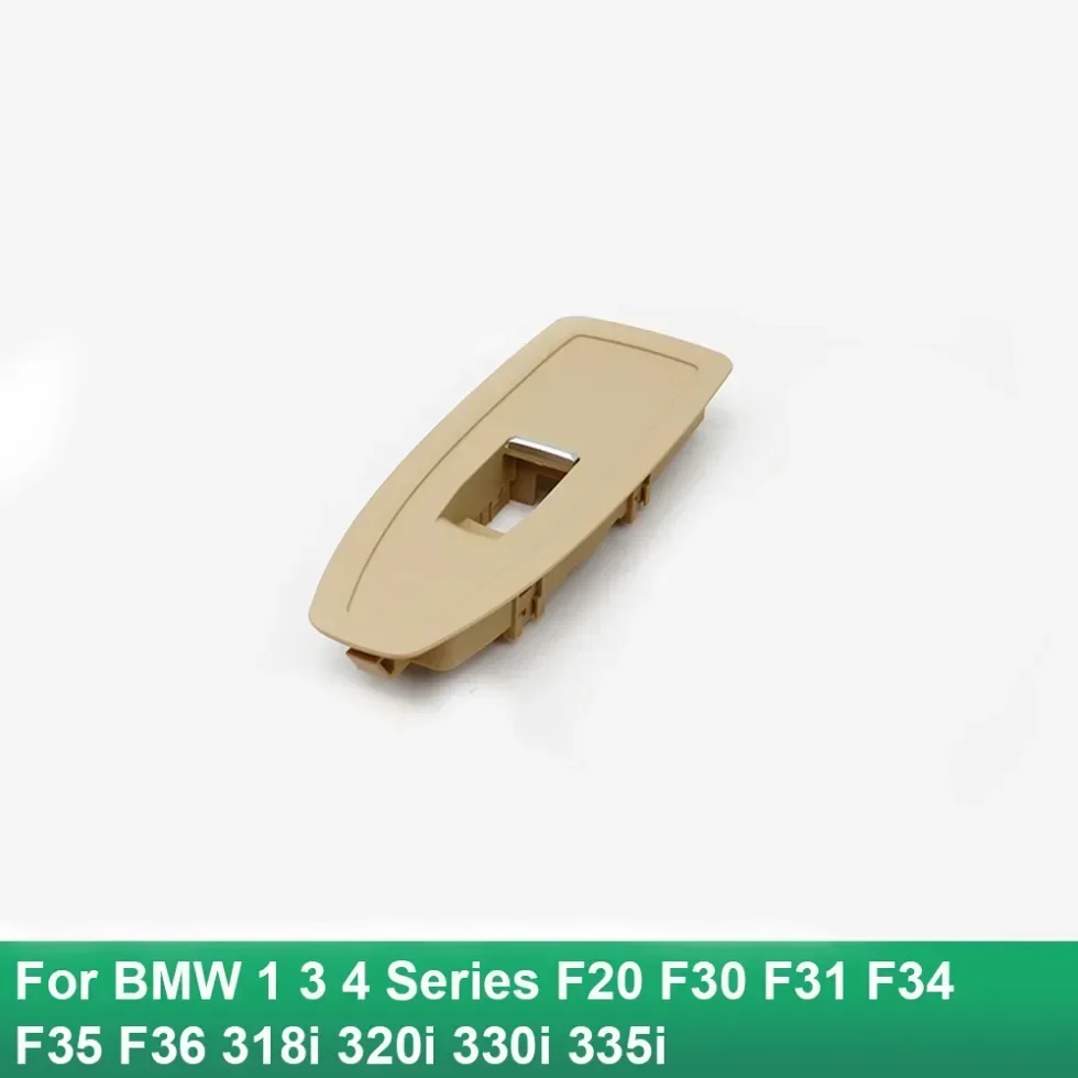 LHD RHD Car Interior Door Window Regulator Button Cover Trim For BMW 1 3 4 Series F20 F30 F31 F34 F35 F36 318i 320i 330i 335i