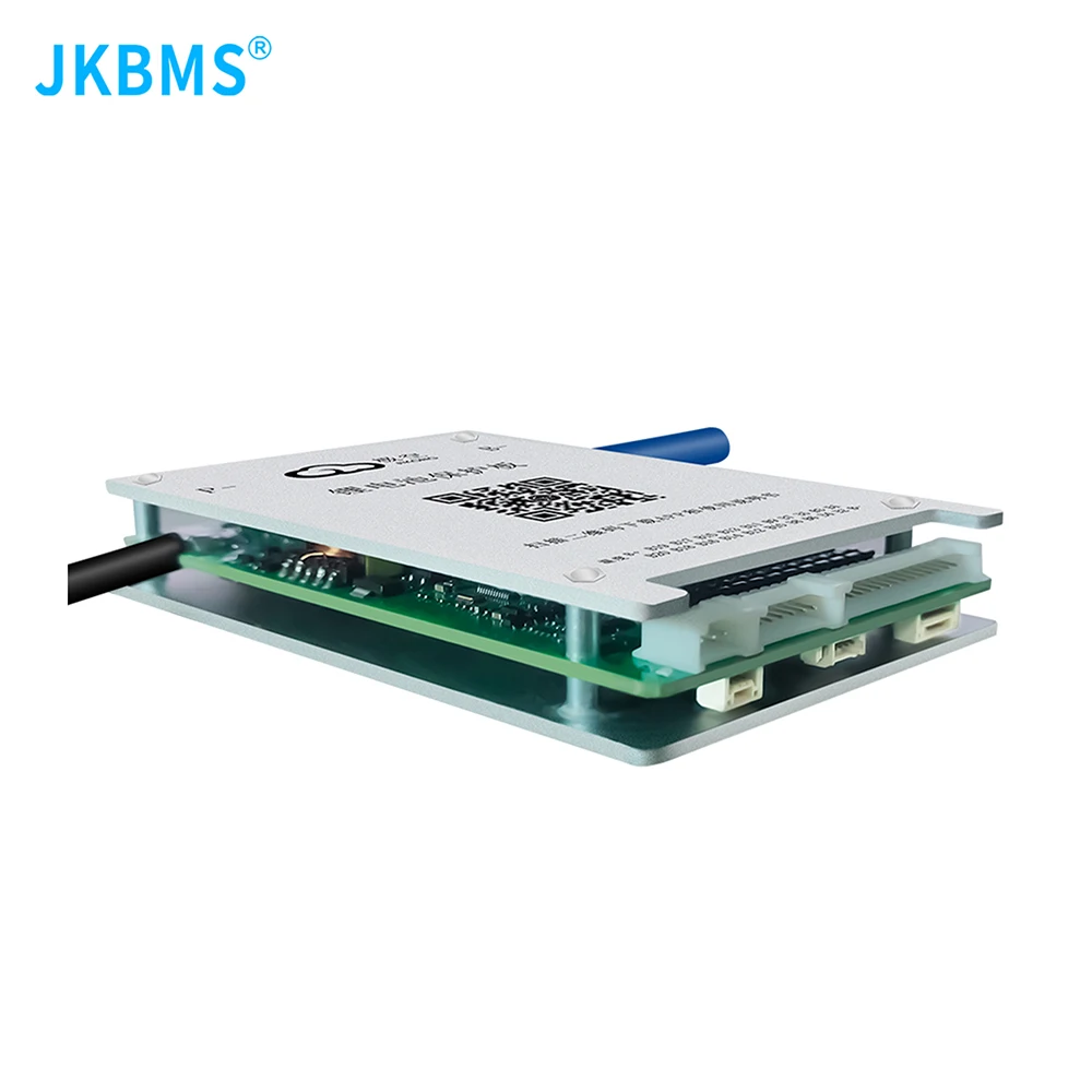 JKBMS BD6A17S8P Smart bms BT 8S 10S 16S 17S 24V 48V BATTERY WITH 0.6A ACTIVE BALANCE bms lifepo4 Li-ion LTO