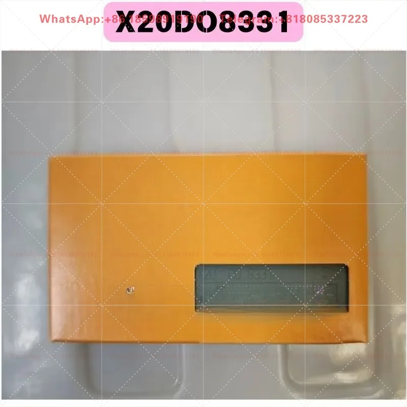 Brand new original X20DO8331 module Functional test OK Quick delivery