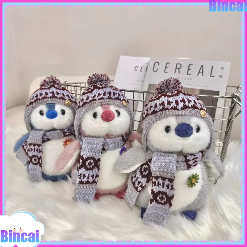

Очаровательная кукла-пингвин, плюшевая игрушка-пушистая мягкая игрушка, подарок на день рождения для девочек, подарок на день учителя, коллекционная кукла Kawaii