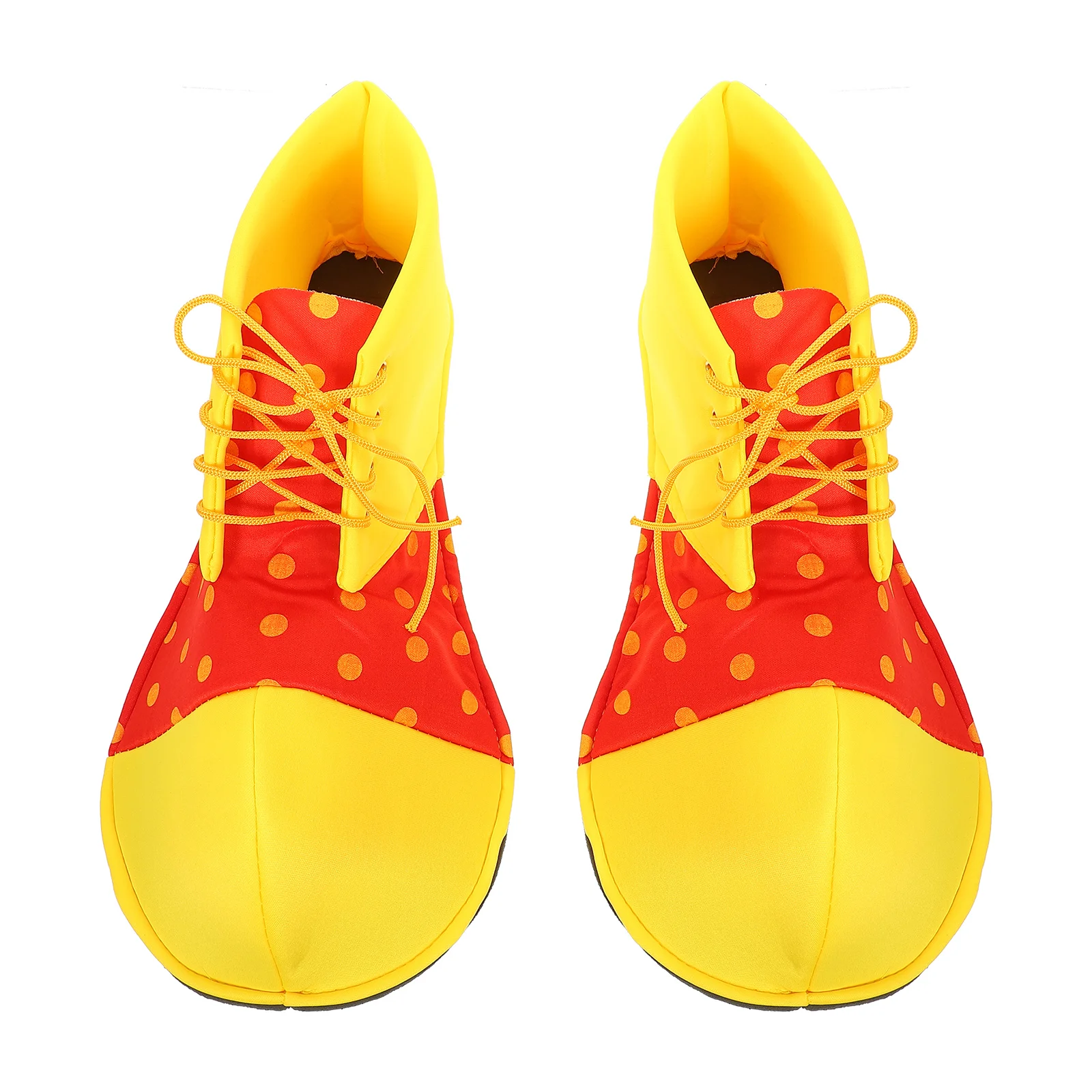 Costume de chaussures de clown d'Halloween pour bébé, cosplay, fournitures de tenue de Noël, performance à semelle brûleur effrayante