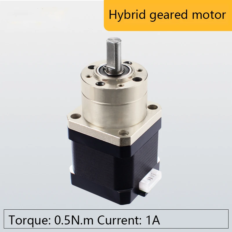 42 planetary deceleration stepper motor deceleration ratio 5:18 motor automation equipment speed regulation motor 24V