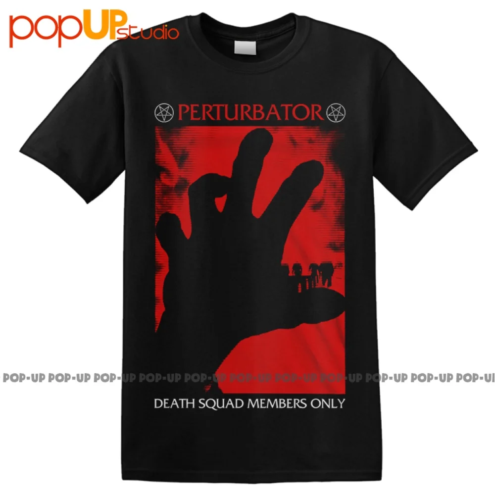 PERTURBATOR - 'Death Squad' T-Shirt