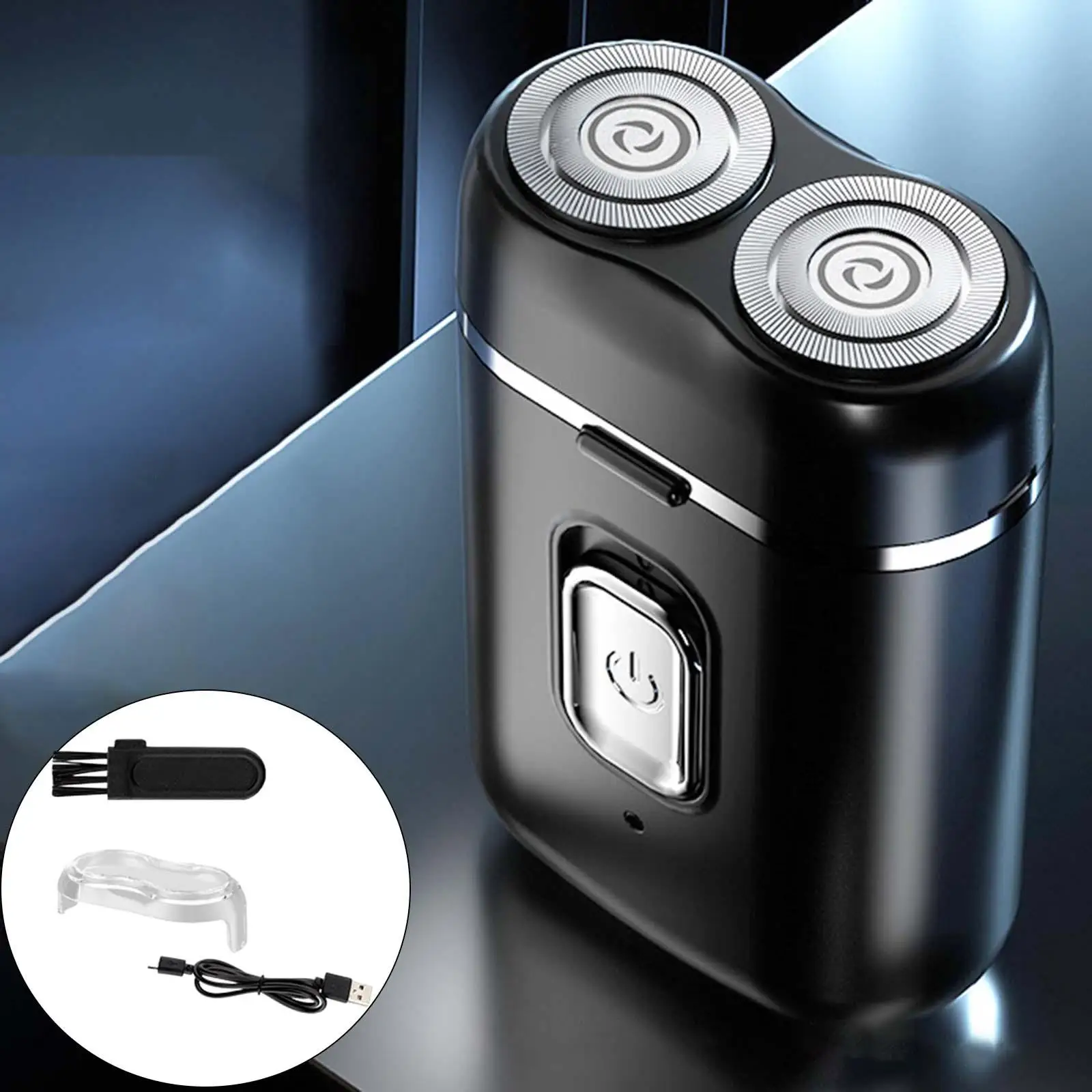 เครื่องโกนหนวดไฟฟ้าสําหรับผู้ชายหัวลอยเครากันน้ําสําหรับบ้าน