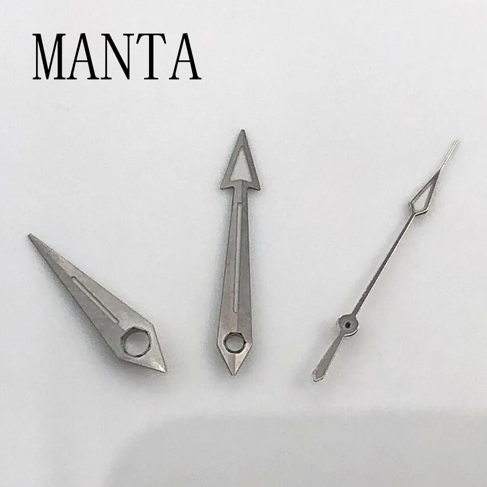 

Серебряные часы MANTA зеленые светящиеся руки Miyota8205/8215/821A Mingzhu2813/3804 механизм