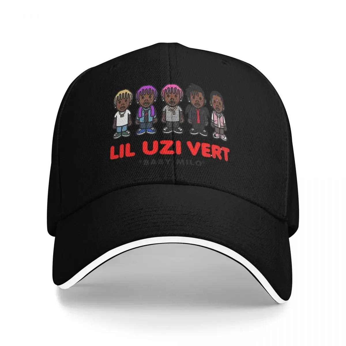 

Lil Uzi Vert Durable для всех сезонов, мужские шапки, женская кепка, лето 2025