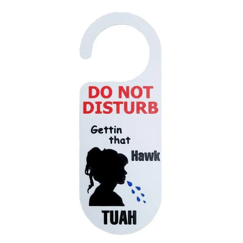 Do Not Disturb Sign For Offices Door Hanger Sign Door Sign Clear Printing Sleek Meeting Sign For Bedrooms Spa Clinics Door