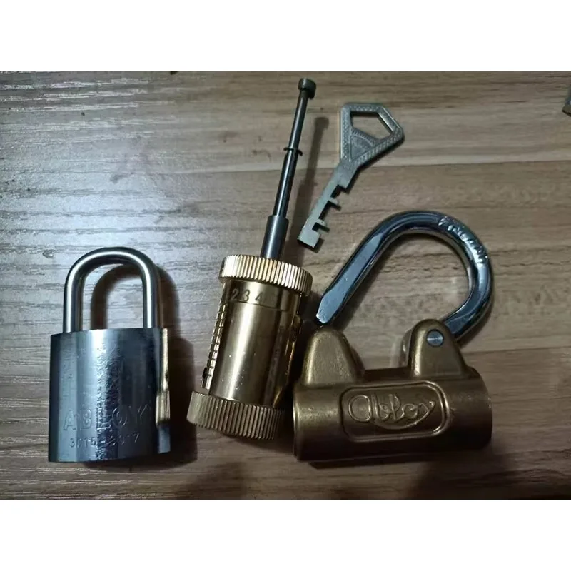 Nuovo Per -Abloy Lock Tool Tools Sblocca Locsmith Lock Pick Set Lockpicking Lock Opening Tool Forniture per fabbro