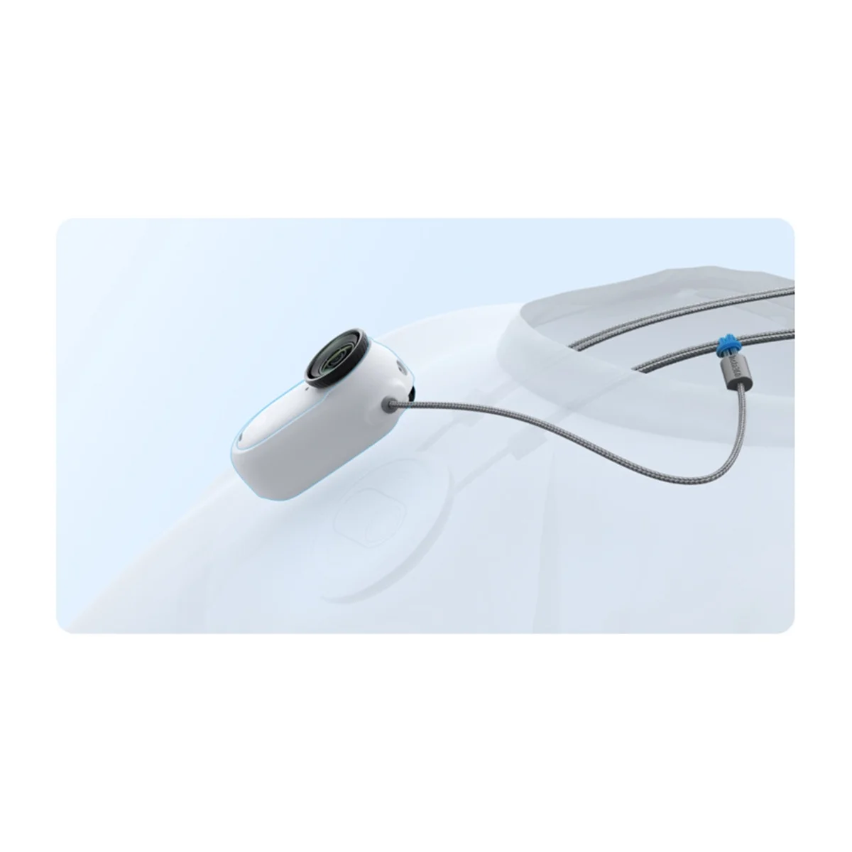 カメラネックストラップネックストラップ磁気ストラップ Shadowstone GO 3/GO 3S アップグレードポータブル磁気ストラップブラック