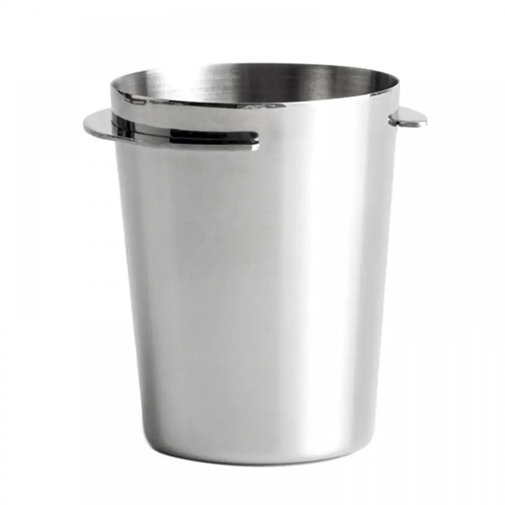 Good Coffee Dosing Cup Smooth Surface Coffee Powder Cup Exquisite Small Size Espresso Dosing Cup  Portable