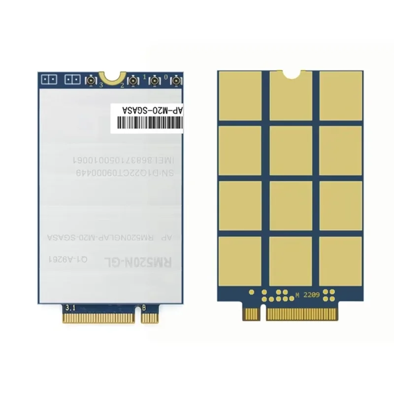 

RM520N-GL WIFI Card 5G Sub-6 Ghz M.2 Module NSA And SA Module For MIMO-Laptops Wireless Card