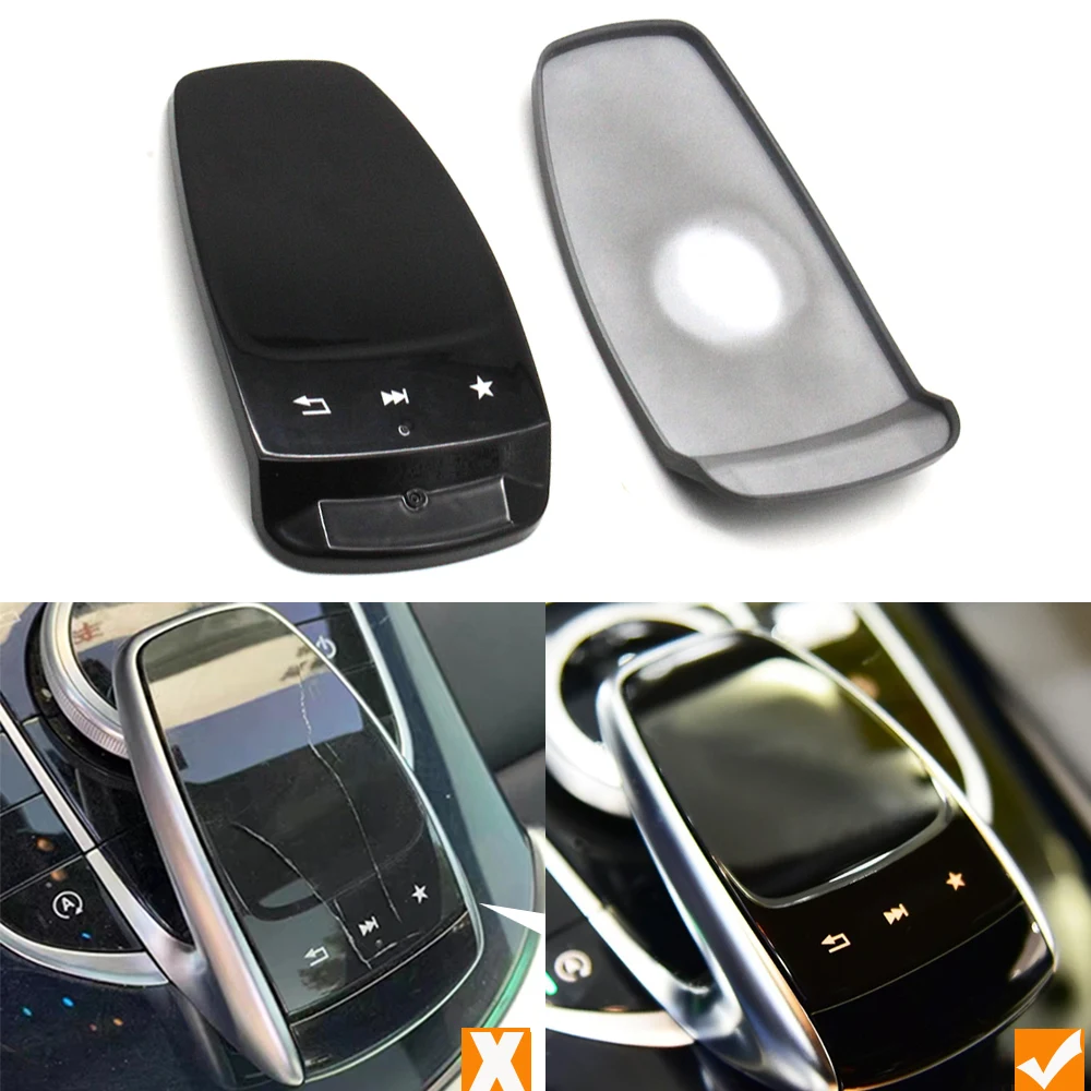 Car Console Mouse Handwriting Touchpad Switch Control Cover For Mercedes BENZ C E GLC GLS GLE S Class W205 W253 W166 W222 W213