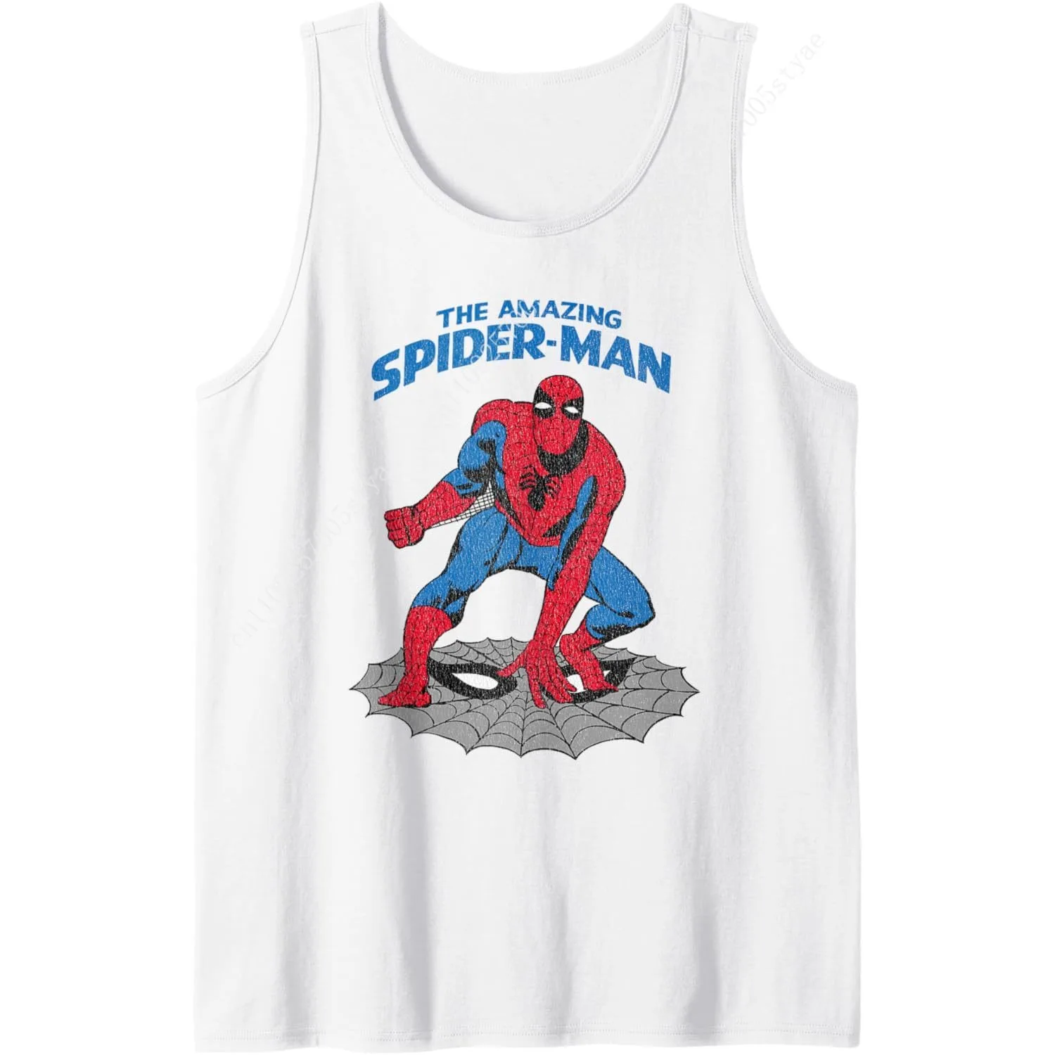 

Marvel The Amazing Spider-Man Comic Retro Tank Top