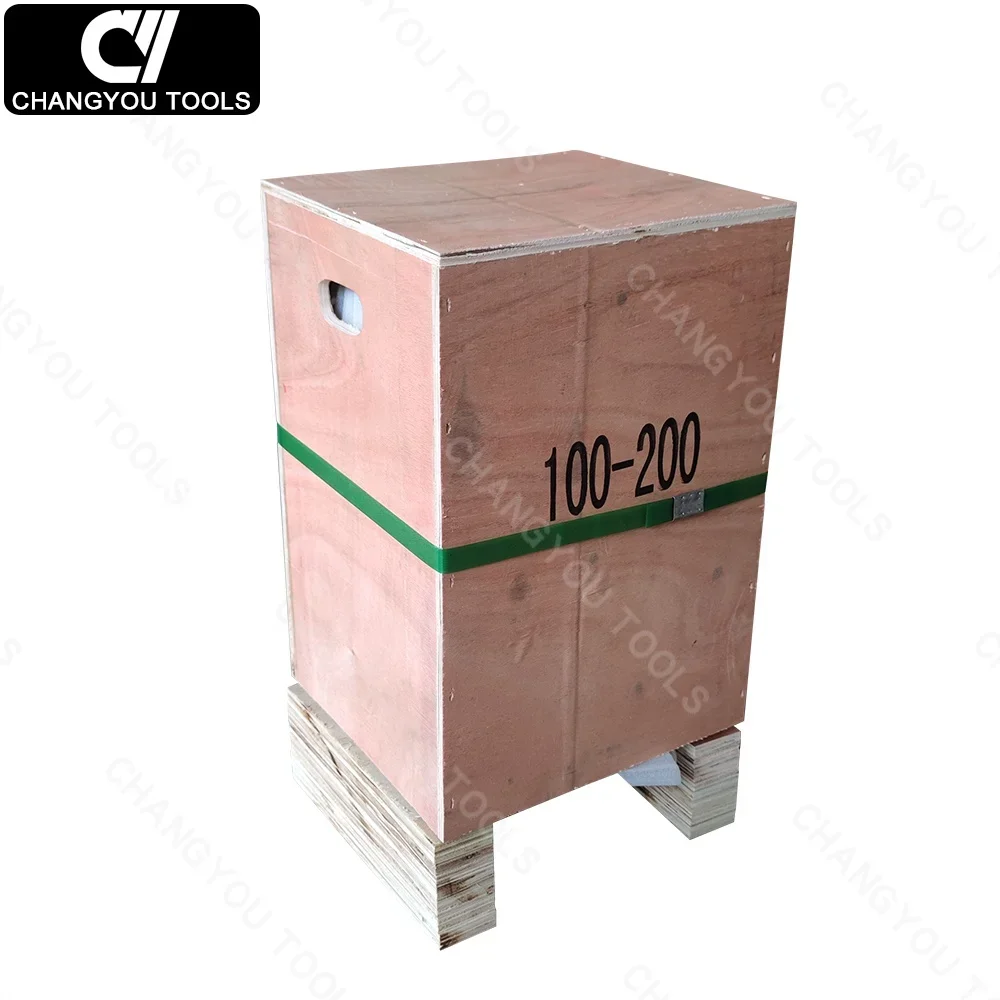 RR-100200 Double-acting hydraulic piston cylinder works in both directions