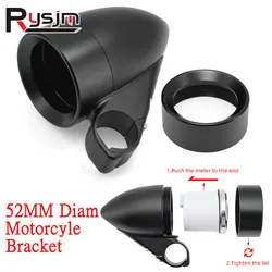 1 Piece Universal 52mm Holder Mount Cup Fit 52mm Gauge Cover Motorcycle Speedometer Meter Tachometer Gauge Holder