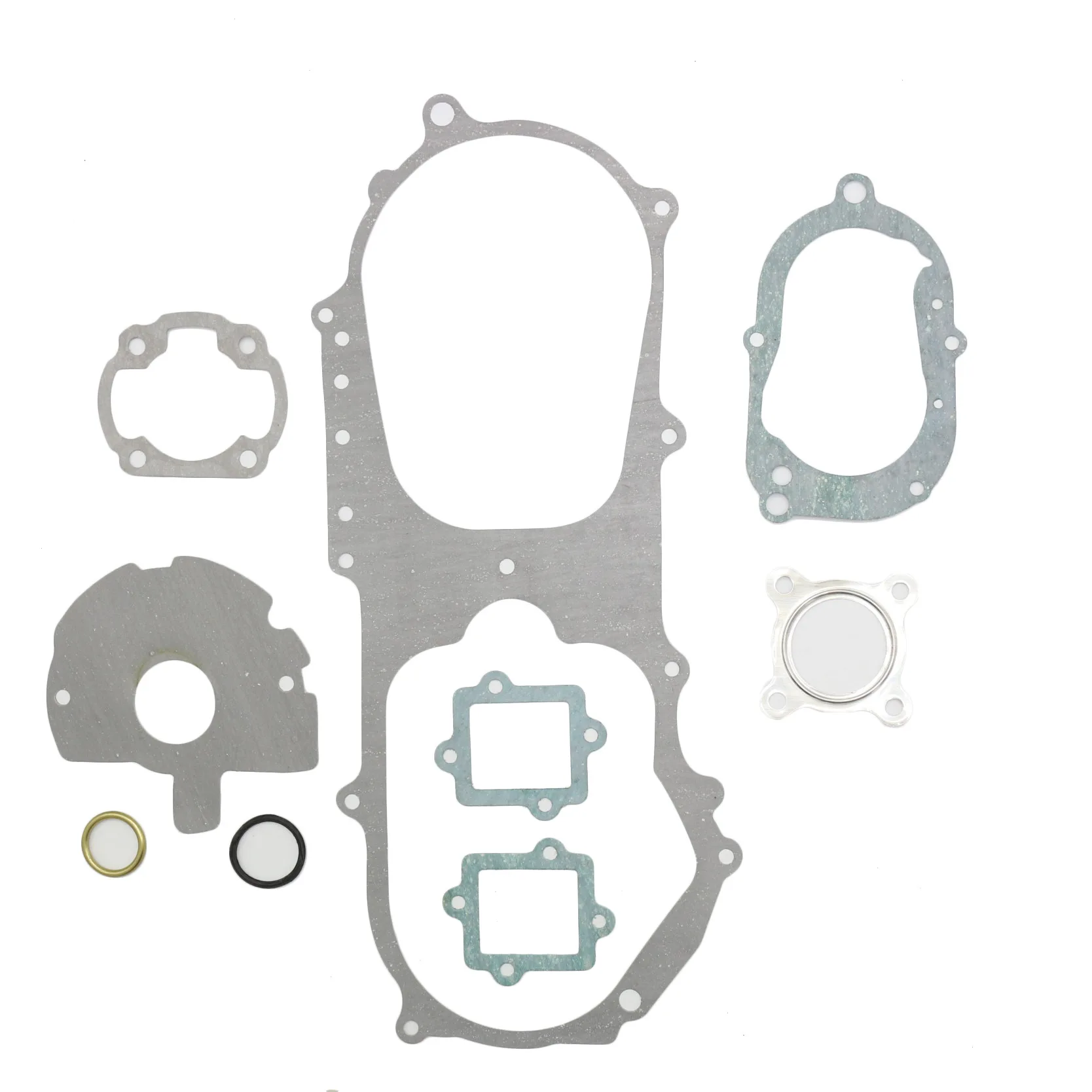 USERX Universal JOG 50cc Full Gasket Set 2 Stroke Engine Parts 1E40QMB 2T Jog 50 70cc Motor