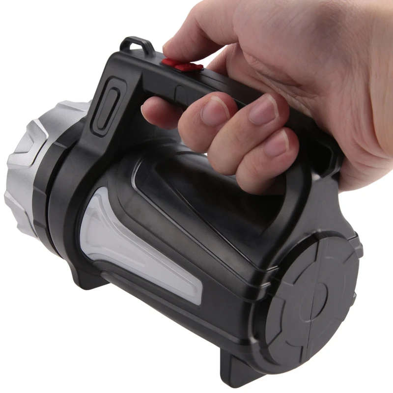 Portable LED Flashlight USB Rechargeable Waterproof Handheld Lantern LED Flashlights For Outdoor Camping Hiking