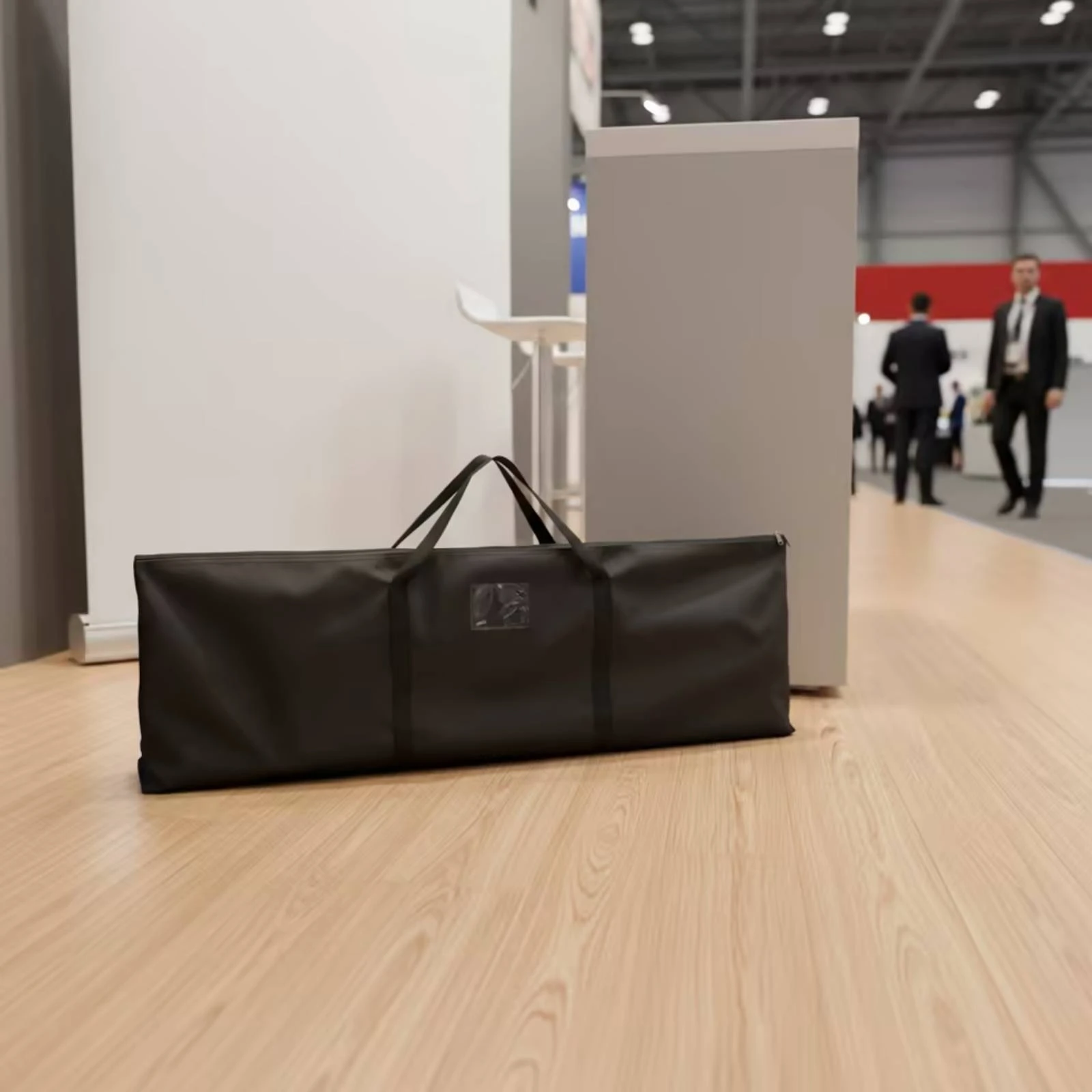 Exhibition Stand Bag Waterproof Display Stand Bag Rectangular Long-Lasting for Exhibitors, Exhibitions, Conventions