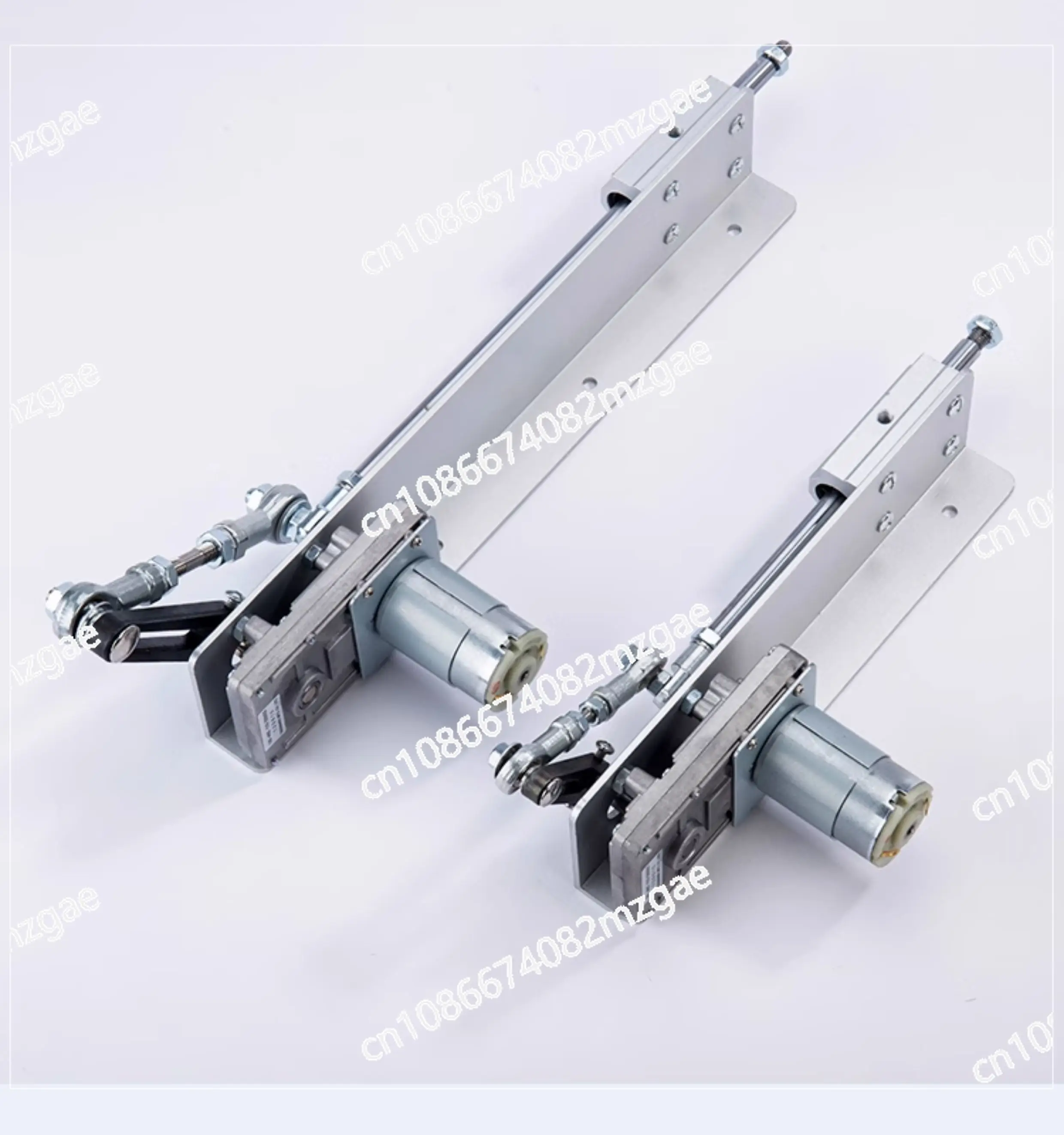

Linear round-trip push-pull rod reciprocating telescopic motor
