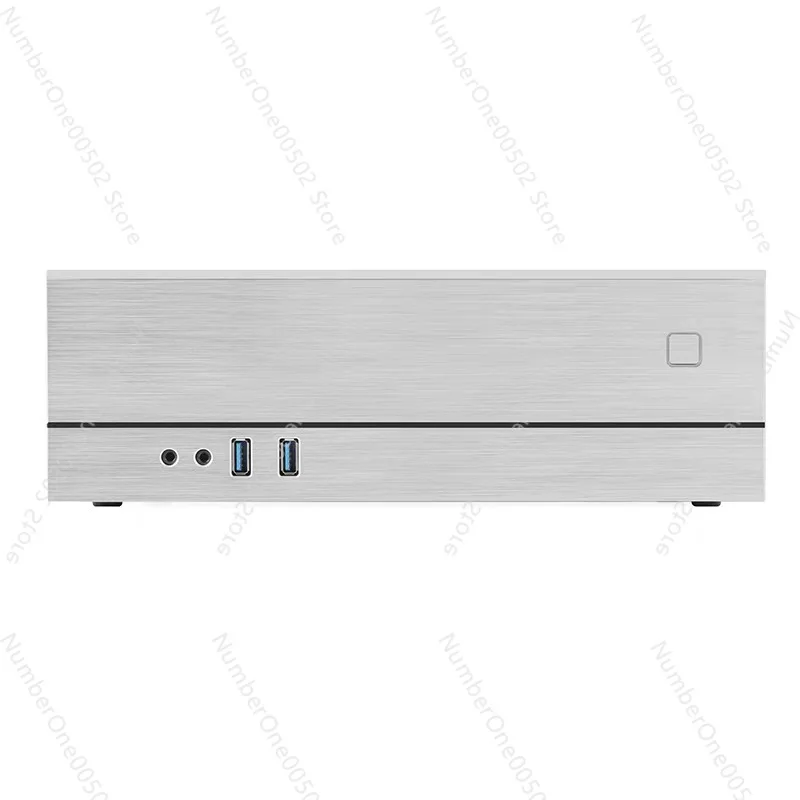 

Корпус SKTC A02 Mini ITX Small Form Factor SFF Корпус HTPC поддерживает блок питания Flex 1U и низкопрофильный графический процессор