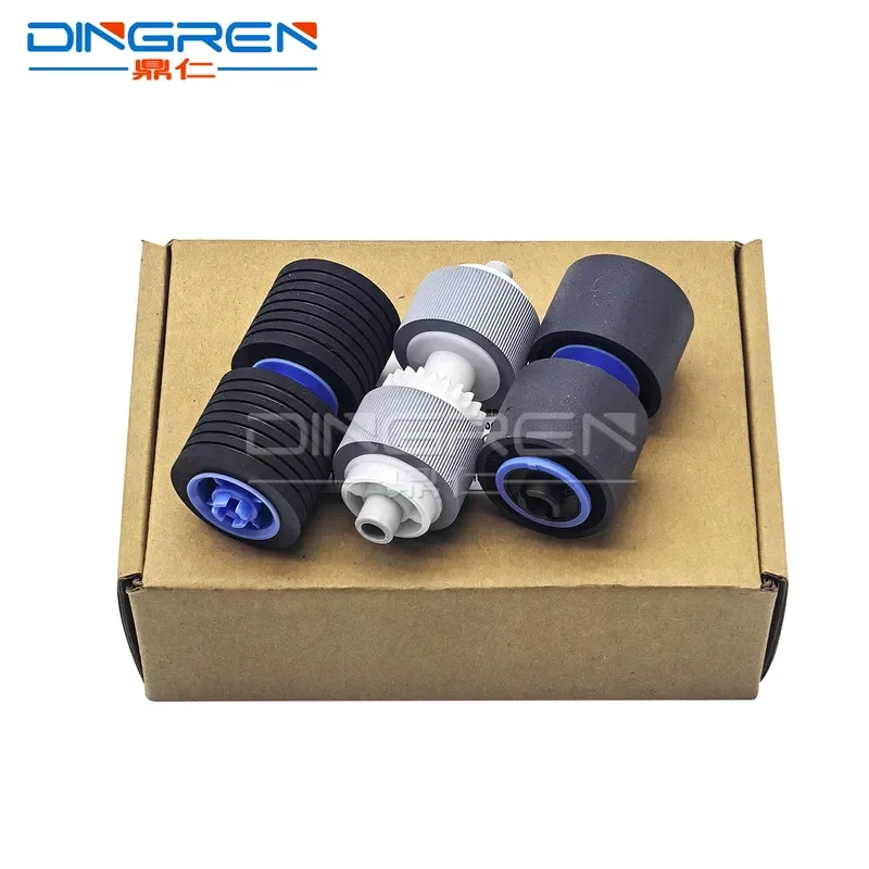 for Canon DR-G1100 DR-G1130 Scanner Feed Roller Kit G2090 G2110 G2140 High Speed Paper Pickup Wheel Replacement Parts