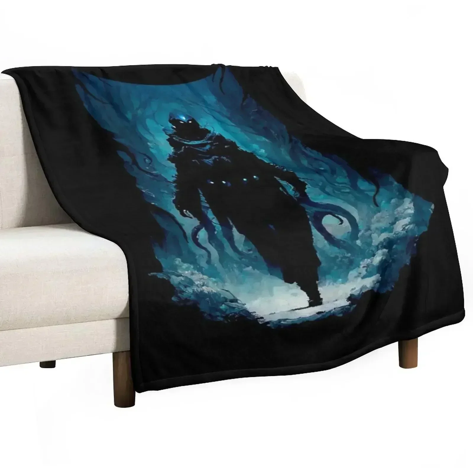 Abyss Walker Throw Blanket decorative Single Decorative Sofa Large for winter valentine gift ideas Blankets
