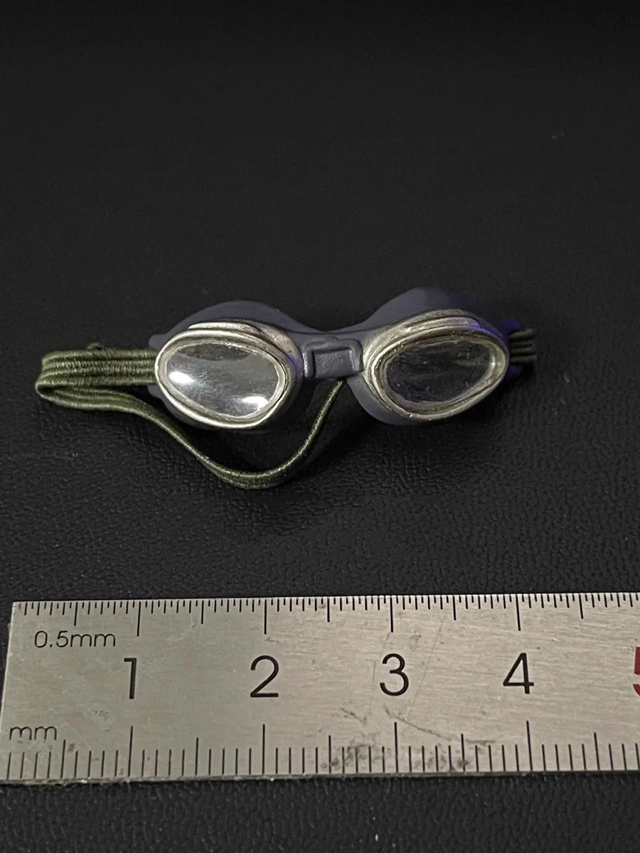 1/6 Soldaat Militaire Politie Metalen Wind Spiegel Bril Model Speelgoed Accessoires Fit 12 ''Action Figure Pop Op Voorraad