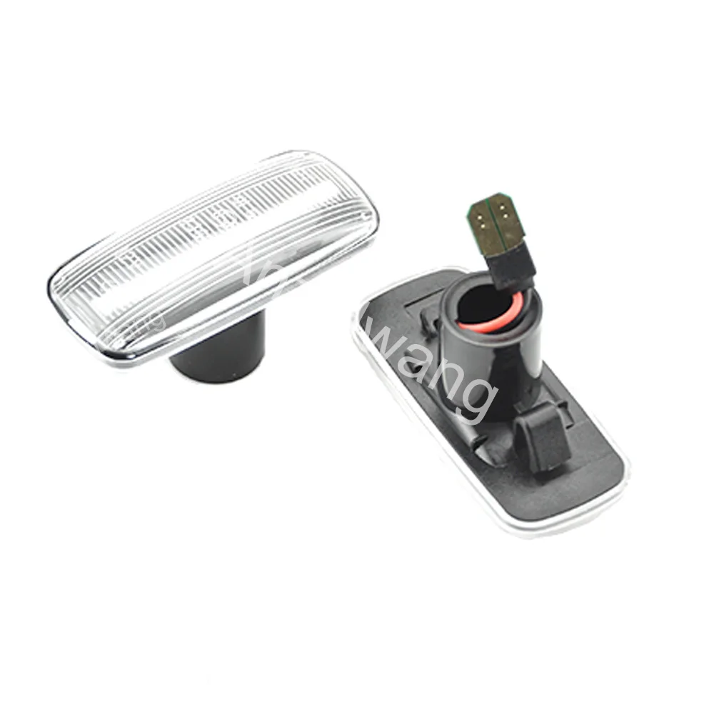 For Jeep compass Lancia Flavia Chrysler 200 300 Dodge Avenger Caliber Marker Lamps Dynamic Turn Signal Light