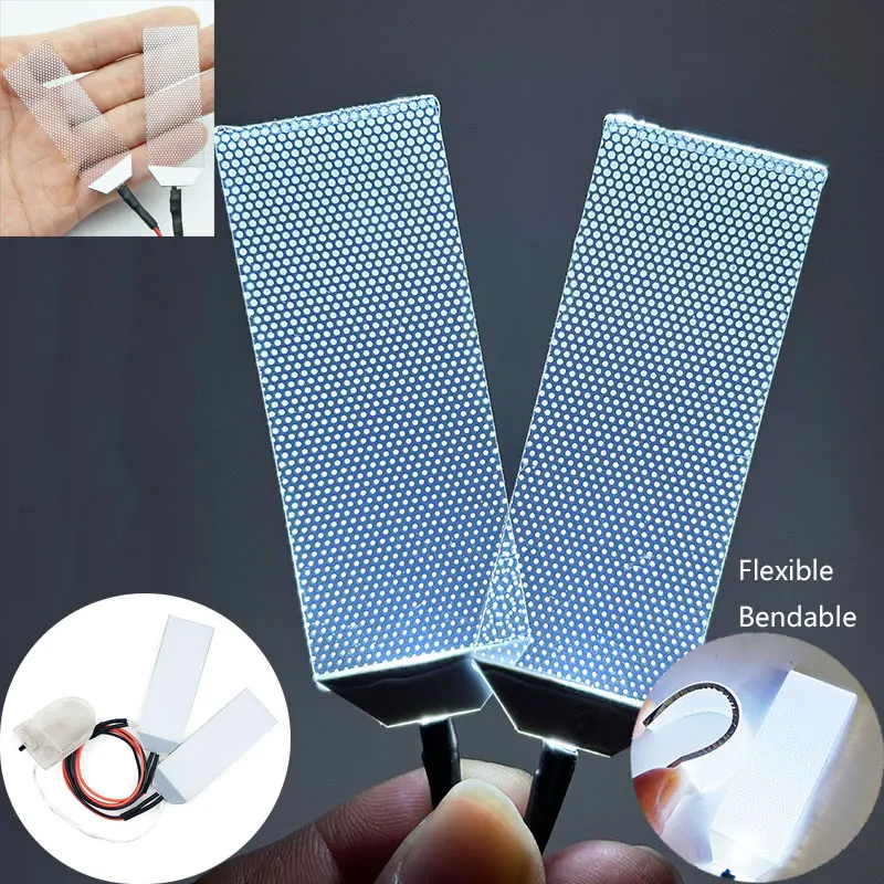 DIY Led Flexible Licht Augen Kits für Tony Stark Helm Maske Glow Augen Lichter Modifizierte Halloween Cosplay Masken Zubehör