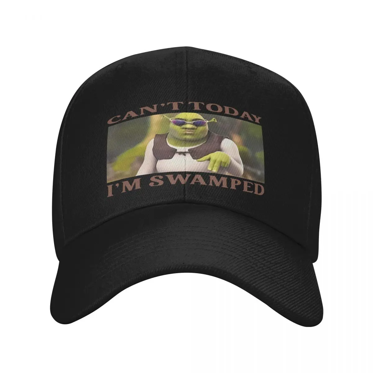 Funny Cant Today Im Swamped Hat Men Summer Hat Custom Logo Baseball Cap For Men Man Hat Baseball Cap