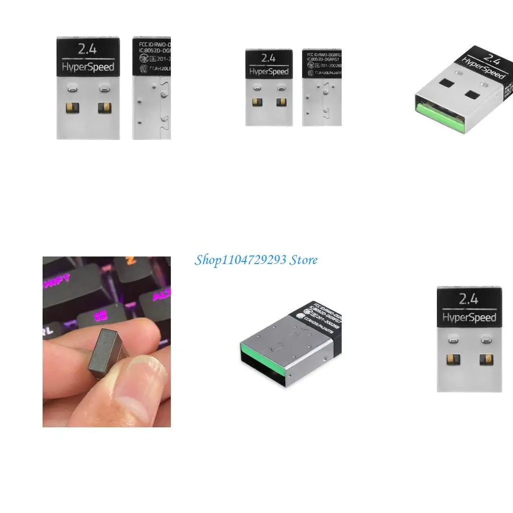 

Universal USB -приемник Universal USB -приемник USB -адаптер USB для Basilisk
