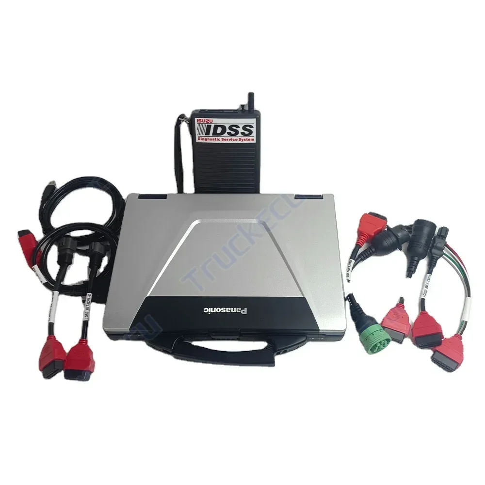 

2025 Hot Sale CF52 Laptop+For ISUZU IDSS Diesel Engine Truck Excavator Construction Machinery G-IDSS E-IDSS Diagnostic Tool