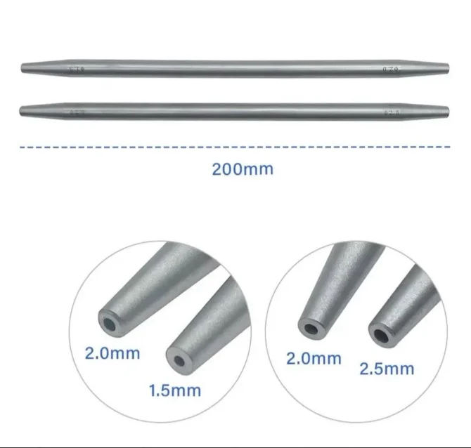 K Wire Bender Kirschner Wire Bending Tool Orthopedic Instrument Stainless Steel Wire Bender 1.5-2.0mm 2.0-2.5mm