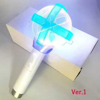 Kpop TXT Lightstick Ver.2 lampe lumineuse de Concert lumière à main Cheer Ver.1 bâton lumineux Fluorescent Fans Collection jouets cadeaux