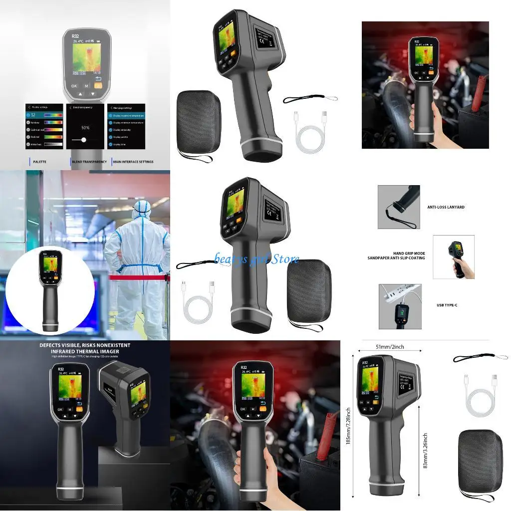 

C7AB Thermal Imager for Industrial Inspection And Night Surveillances