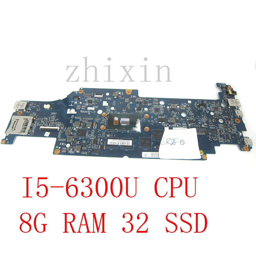 yourui For Lenovo Yoga S2 Thinkpad 13 Chromebook Laptop motherboard with i5-6300u 8G RAM 32G DAPS8BMB8H0 01AV656