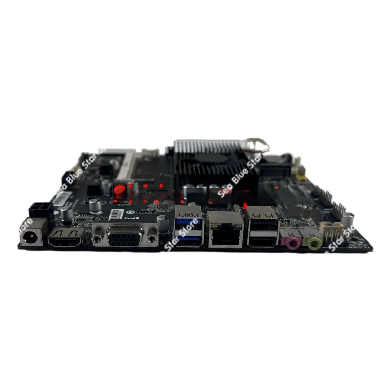 Industrial Board 7410 Onboard A8-7410CPU M.2 Interface D3 Memory, All-in-one Main Board 17 * 17 Second-hand Disassembly