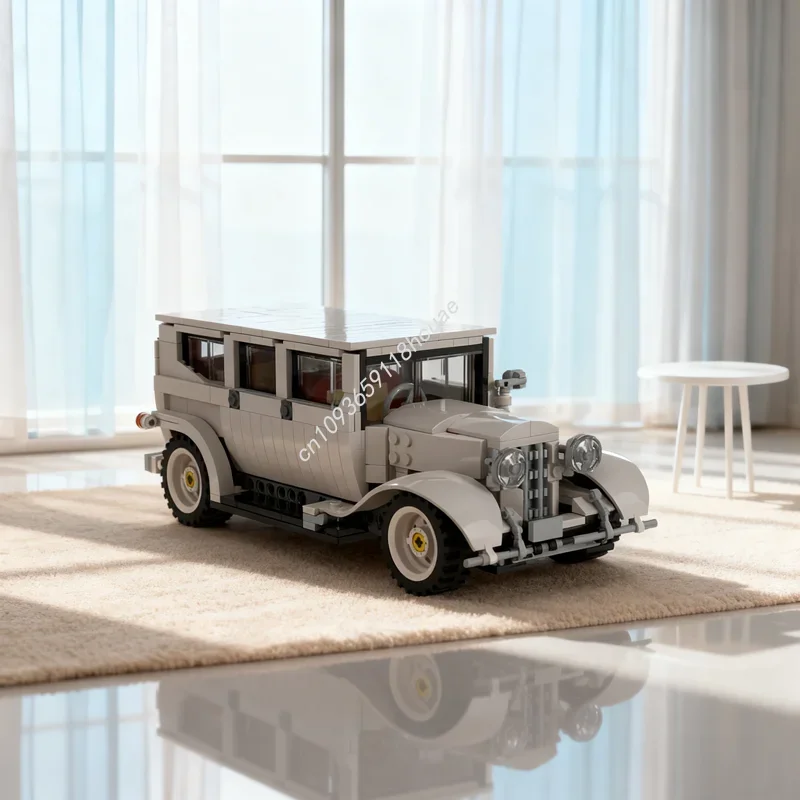 

615pcs MOC Shubert Six Creator Experted Model Building Blocks Architecture Assemble Christmas Gift DIY Education Toy Brick Kids