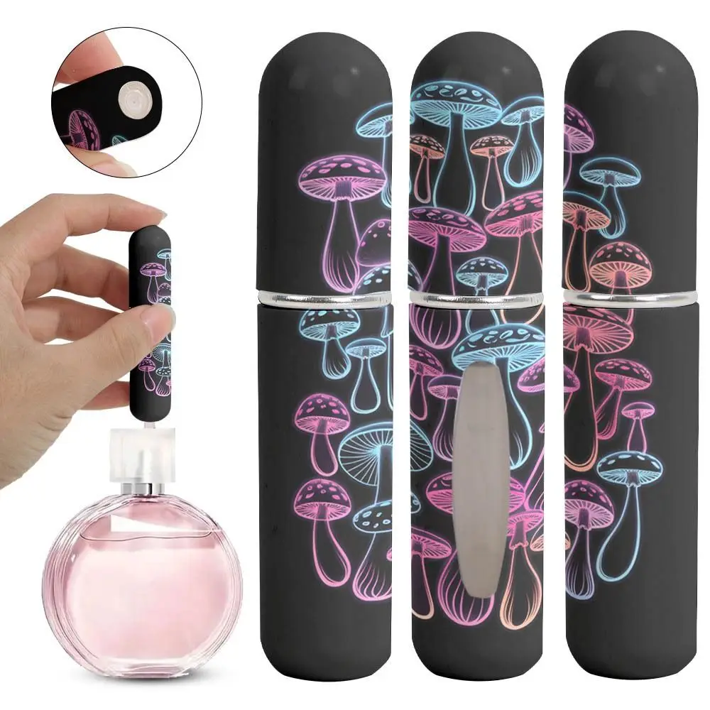 5ml Mini Perfume Bottle Empty Leak-proof Empty Cosmetic Containers Refillable Spray Atomizer Bottle