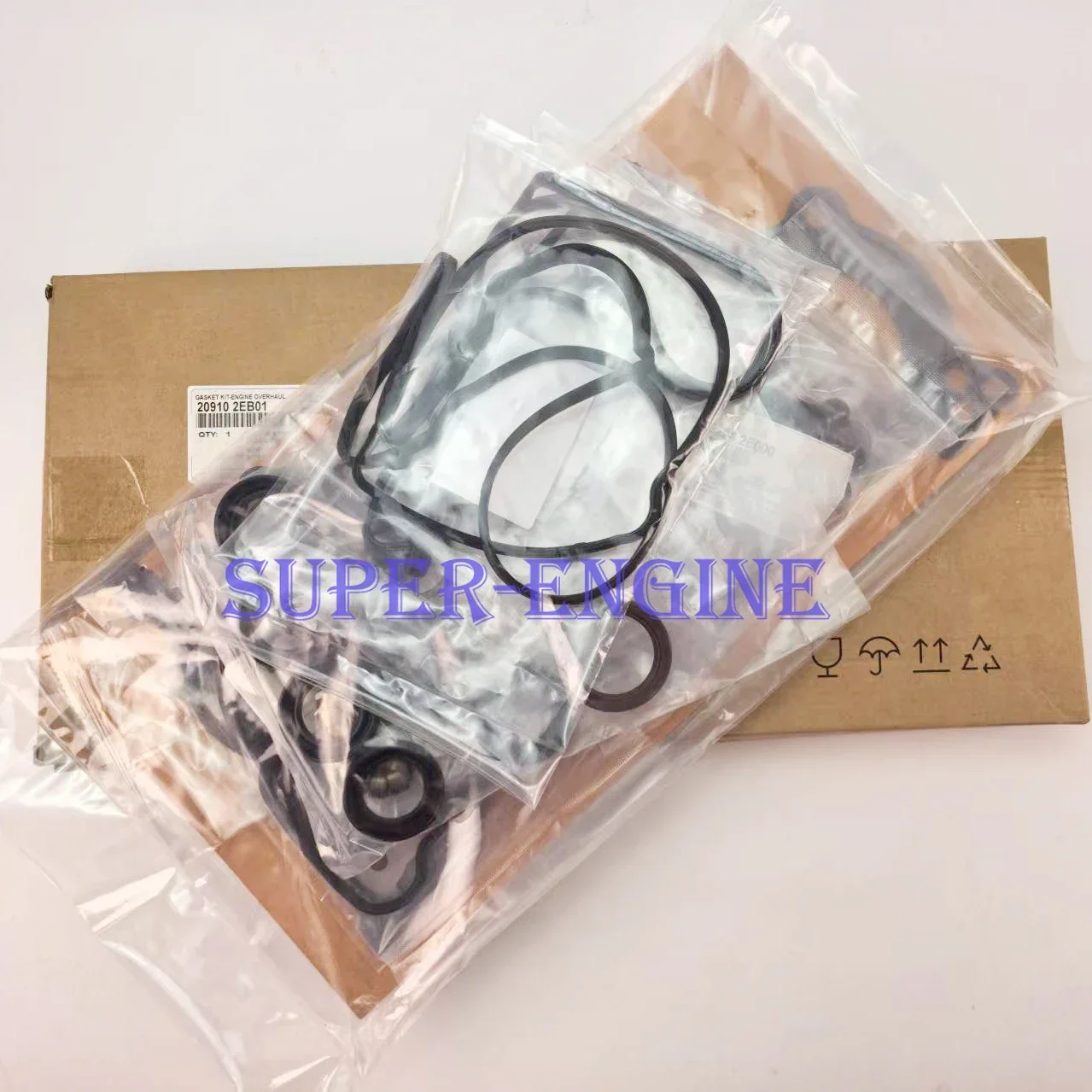 

20910-2EB01 КОМПЛЕКТ ПРОКЛАДКИ-ВИЖЕНИЕ 209102 EB01 для Hyundai Kia 20910 2EB01