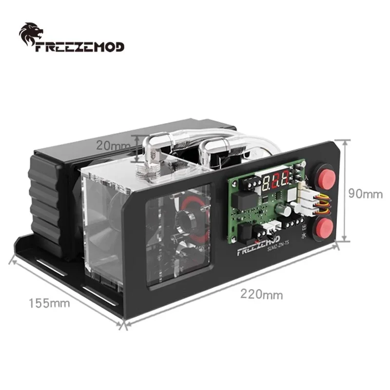 20W/40W High Power Cooling Module, DC12V/24V with Automatic Temp. Control and Speed Regulation Can Connect External PLC Alarm