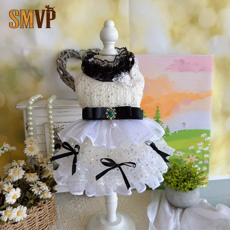 elegante-abito-da-festa-per-animali-domestici-bianco-e-nero-con-paillettes-pizzo-balze-e-fiocco-outfit-di-lusso-per-matrimoni-per-animali-di-piccola-e-media-taglia