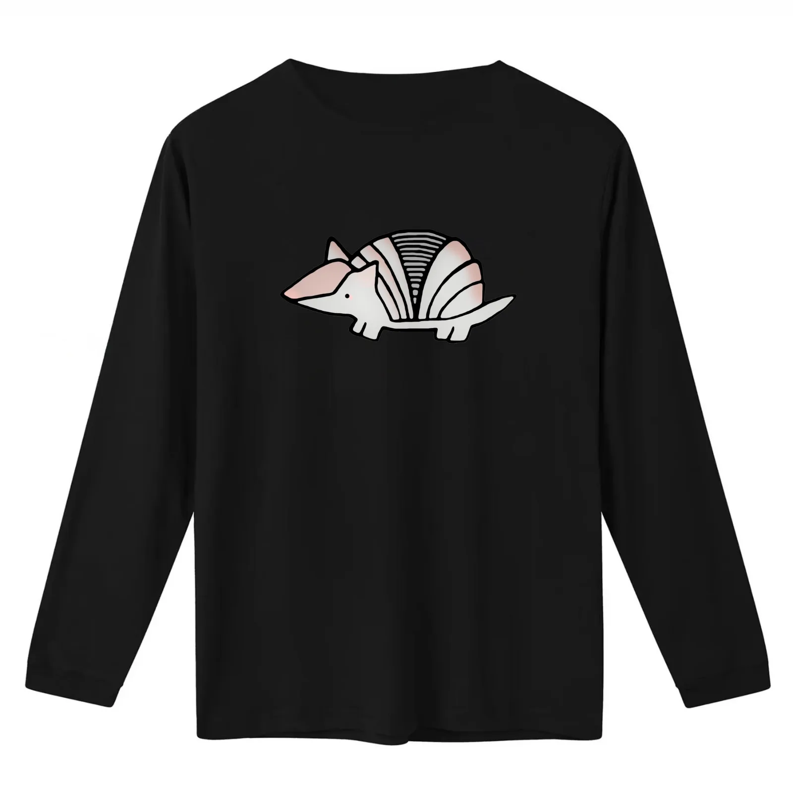 Arma-Deal-With-It T-Shirt Summer Casual Cotton Tee Oversized Streetwear Tops Vintage Graphic Print Loose Fit Short Sleeve