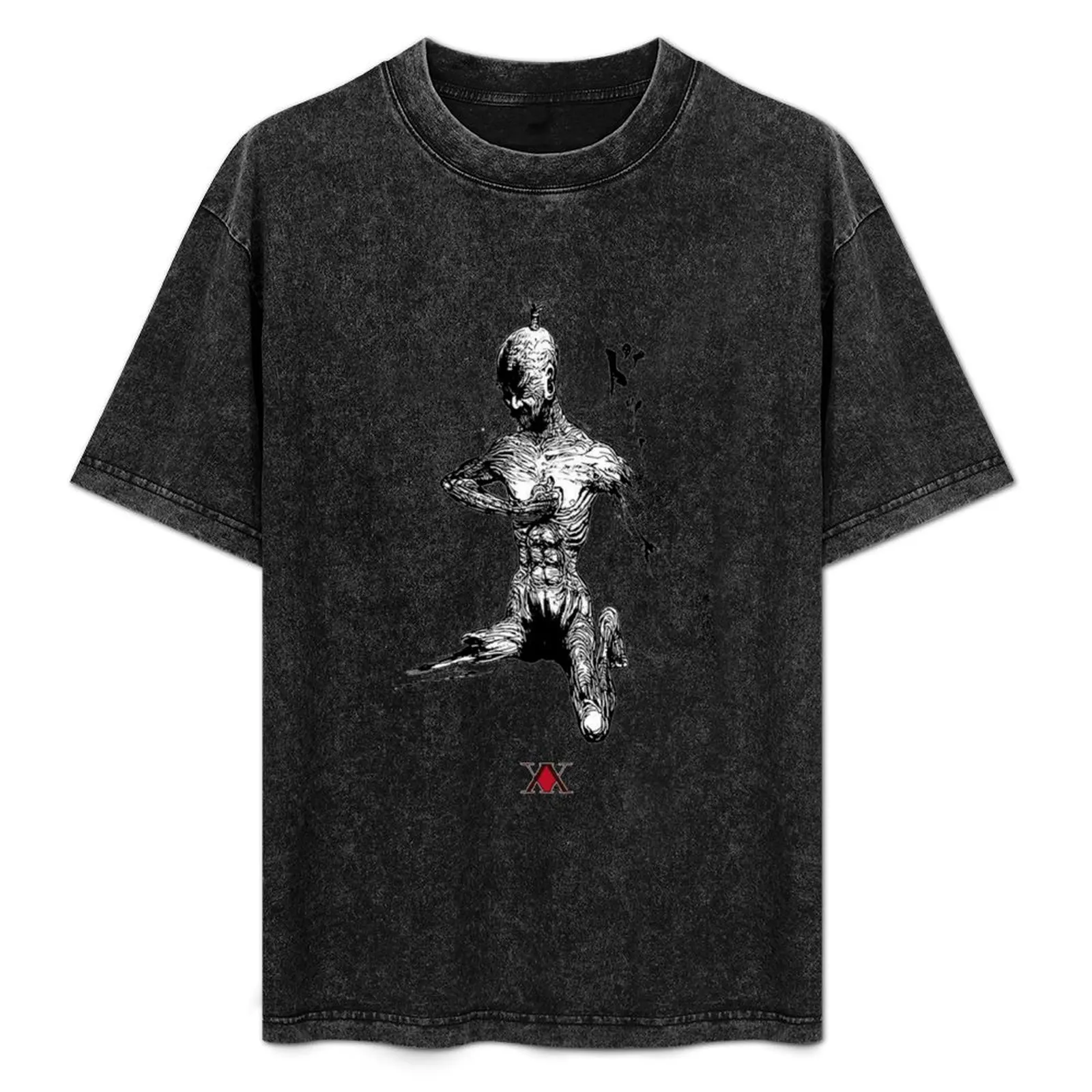 

Head hunter association Netero T-Shirt Soft Stretch Short Sleeve Top